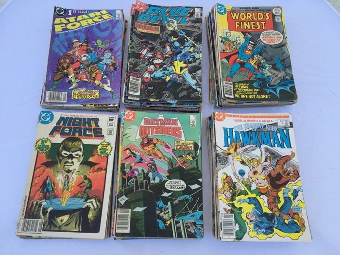 World's Finest, Justice League Of America Comic Book Lot (106 Books)