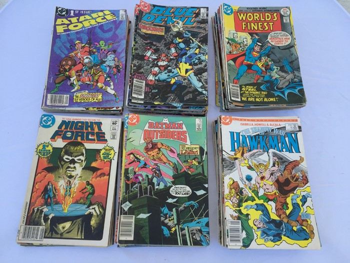 World's Finest, Justice League Of America Comic Book Lot (106 Books) [Photo 1]