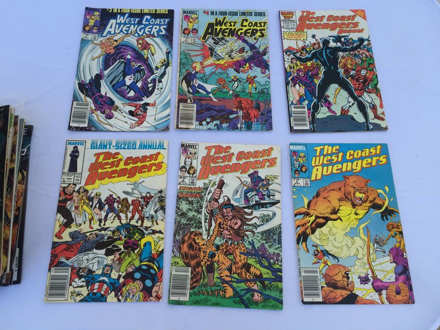 The Avengers, West Coast Avengers, The Mighty Avengers Comic Book Lot (104 Books) [Photo 10]