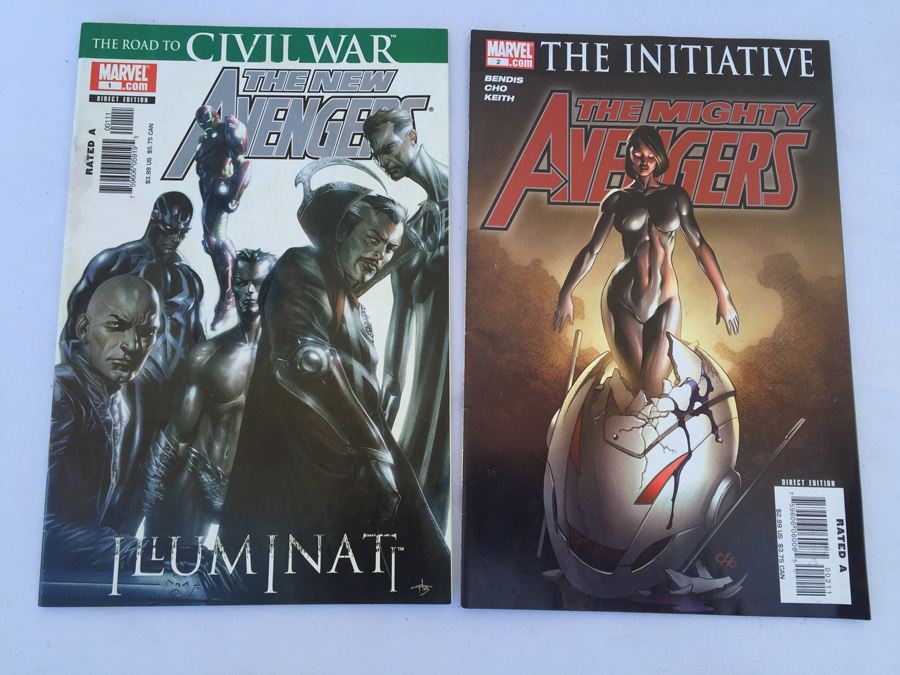 The Avengers, West Coast Avengers, The Mighty Avengers Comic Book Lot (104 Books) [Photo 19]