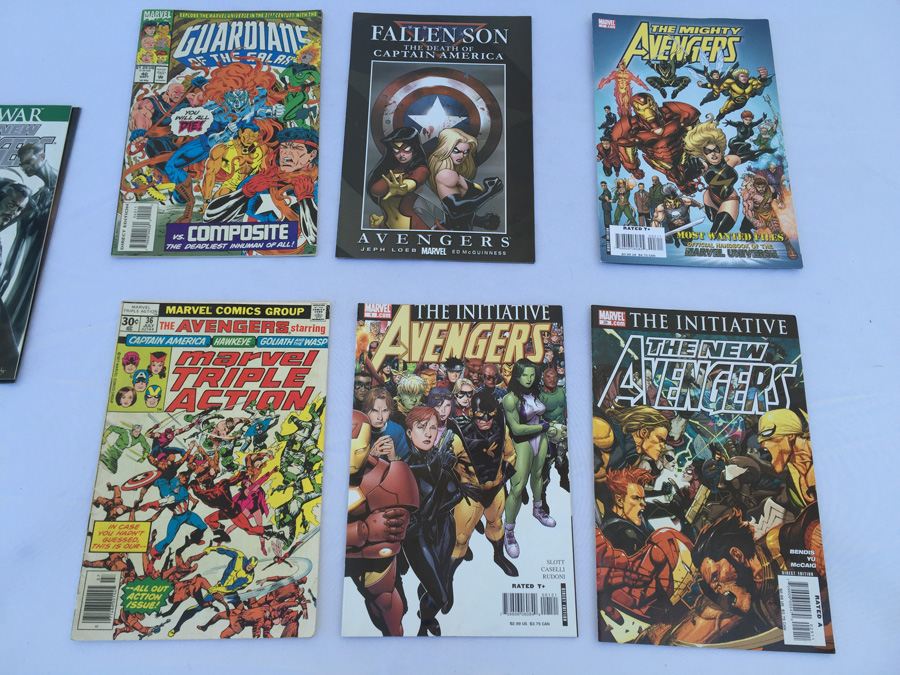 The Avengers, West Coast Avengers, The Mighty Avengers Comic Book Lot (104 Books) [Photo 18]