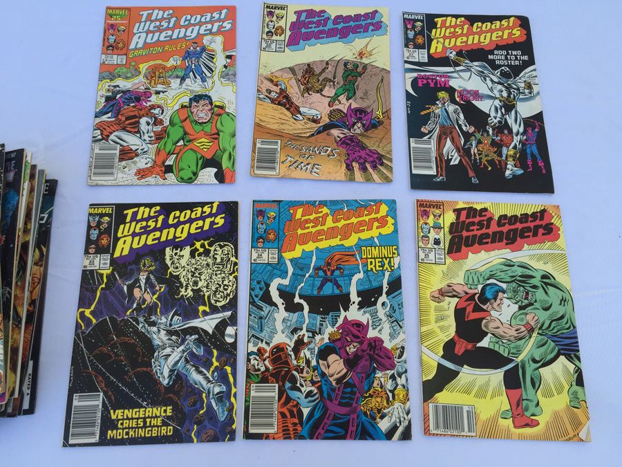 The Avengers, West Coast Avengers, The Mighty Avengers Comic Book Lot (104 Books) [Photo 12]