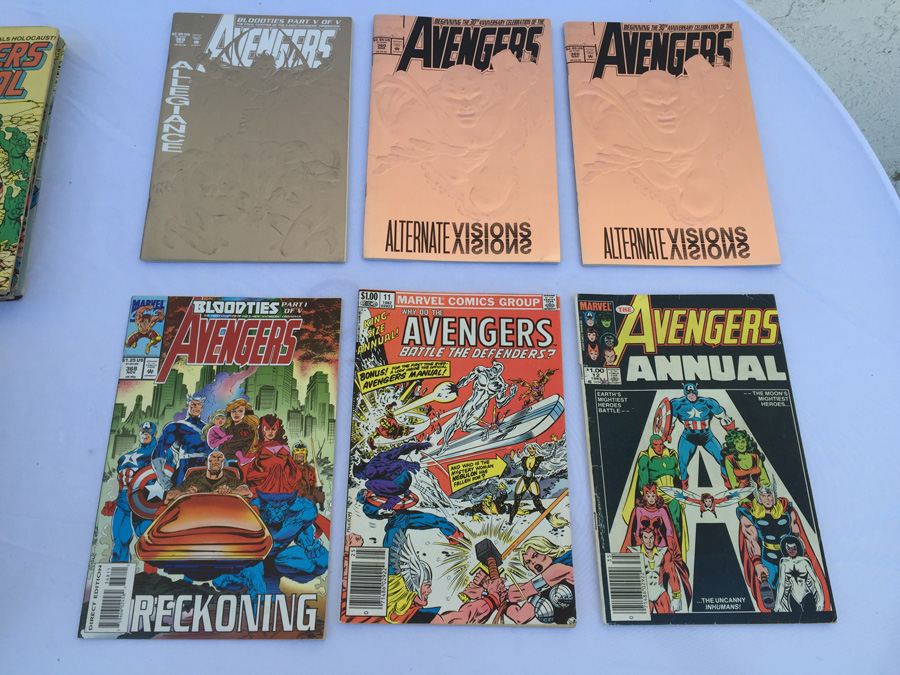 The Avengers, West Coast Avengers, The Mighty Avengers Comic Book Lot (104 Books) [Photo 6]