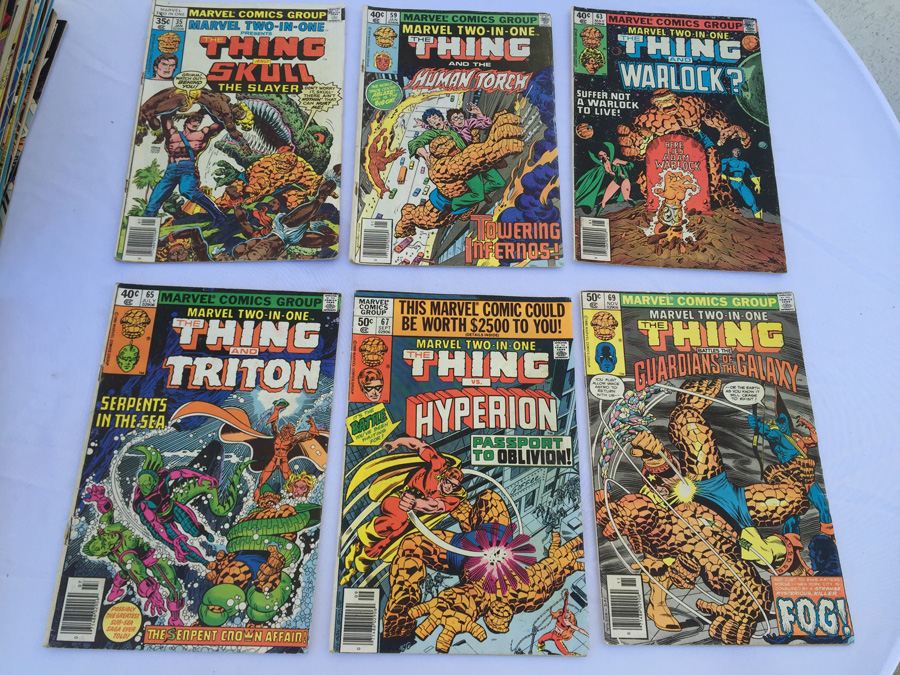 The Thing, The New Teen Titans, Doctor Strange Comic Book Lot (109 Books) [Photo 4]