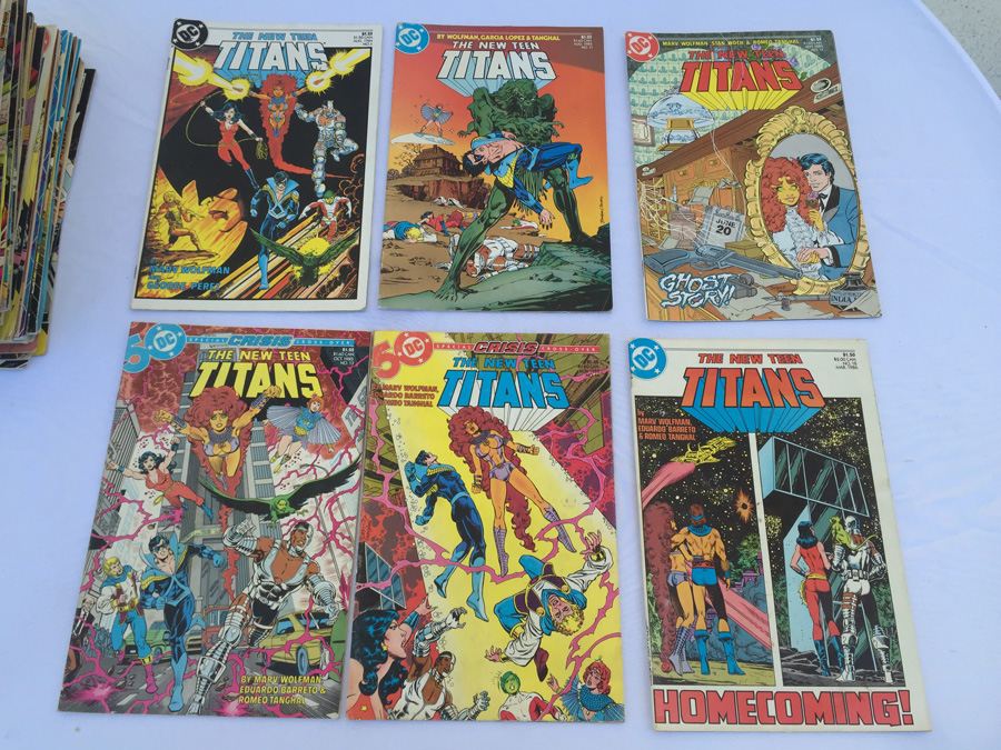 The Thing, The New Teen Titans, Doctor Strange Comic Book Lot (109 Books) [Photo 8]