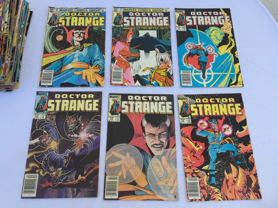 The Thing, The New Teen Titans, Doctor Strange Comic Book Lot (109 Books) [Photo 11]