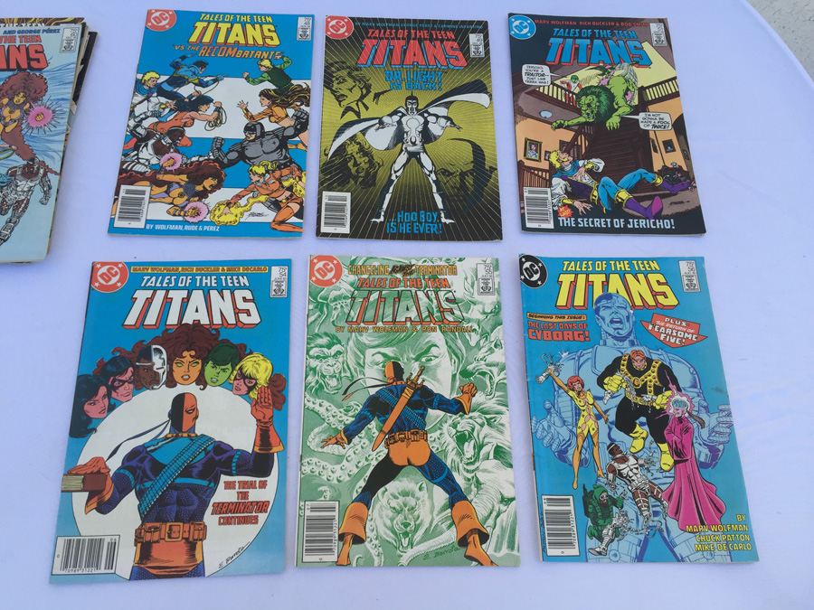 The Thing, The New Teen Titans, Doctor Strange Comic Book Lot (109 Books) [Photo 18]