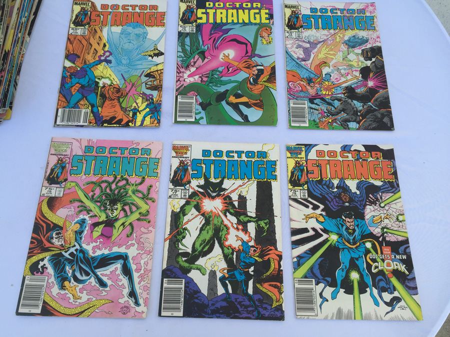 The Thing, The New Teen Titans, Doctor Strange Comic Book Lot (109 Books) [Photo 13]