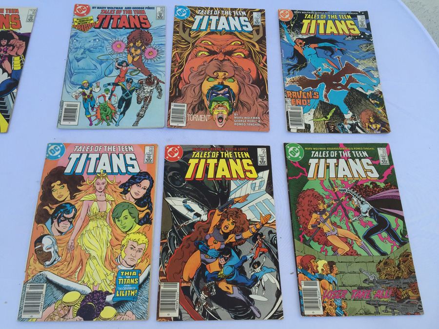 The Thing, The New Teen Titans, Doctor Strange Comic Book Lot (109 Books) [Photo 19]