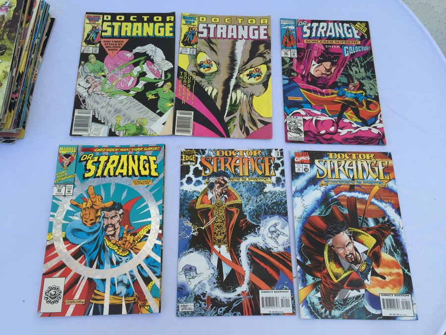 The Thing, The New Teen Titans, Doctor Strange Comic Book Lot (109 Books) [Photo 14]