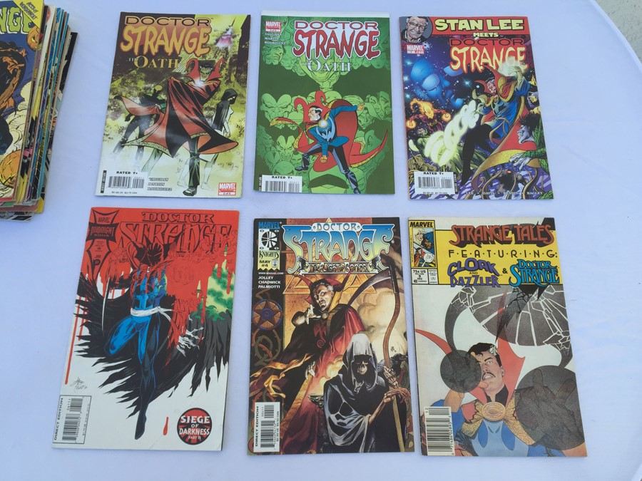 The Thing, The New Teen Titans, Doctor Strange Comic Book Lot (109 Books) [Photo 15]
