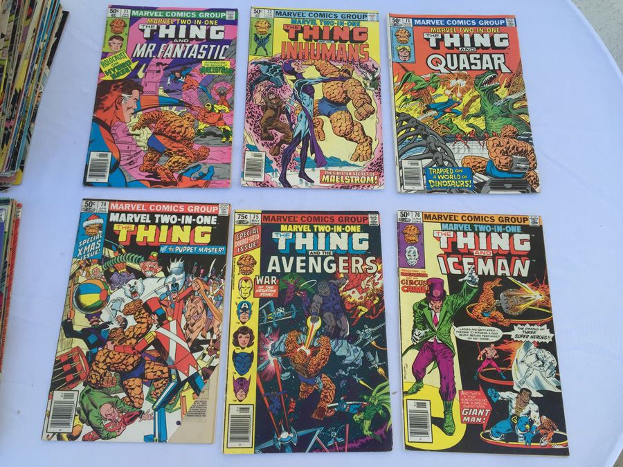 The Thing, The New Teen Titans, Doctor Strange Comic Book Lot (109 Books) [Photo 5]