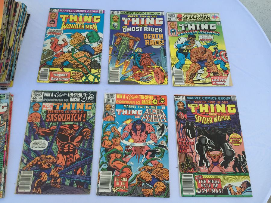 The Thing, The New Teen Titans, Doctor Strange Comic Book Lot (109 Books) [Photo 6]