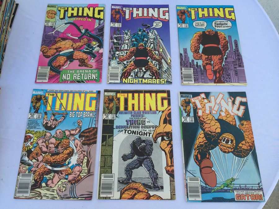 The Thing, The New Teen Titans, Doctor Strange Comic Book Lot (109 Books) [Photo 3]