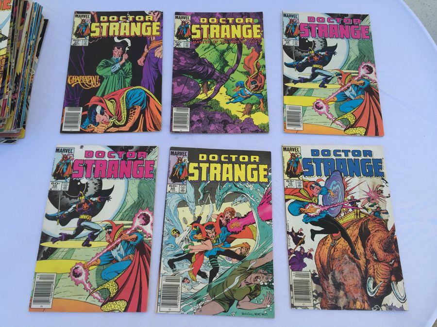 The Thing, The New Teen Titans, Doctor Strange Comic Book Lot (109 Books) [Photo 12]