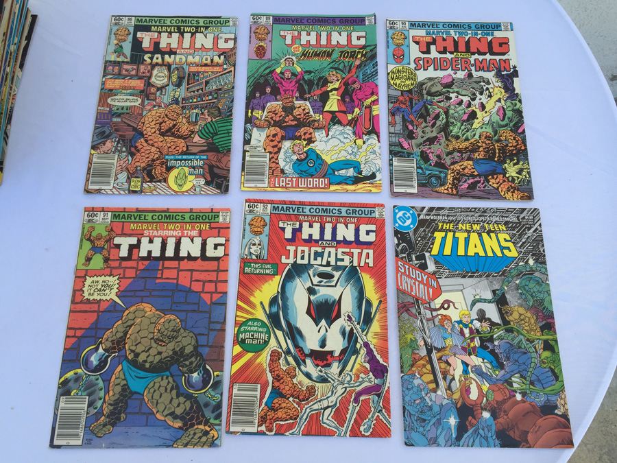 The Thing, The New Teen Titans, Doctor Strange Comic Book Lot (109 Books) [Photo 7]