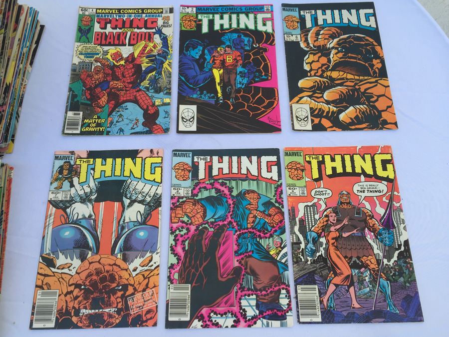 The Thing, The New Teen Titans, Doctor Strange Comic Book Lot (109 Books) [Photo 2]