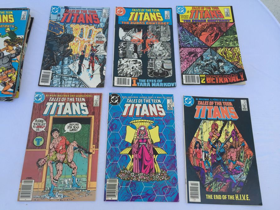 The Thing, The New Teen Titans, Doctor Strange Comic Book Lot (109 Books) [Photo 17]