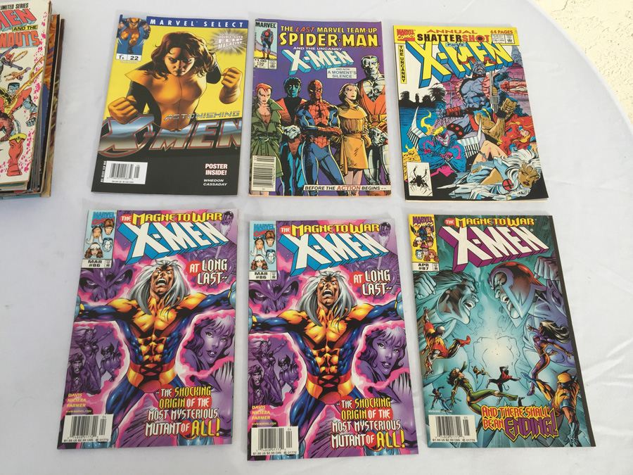The Defenders, X-Men Comic Book Lot (97 Books) [Photo 14]