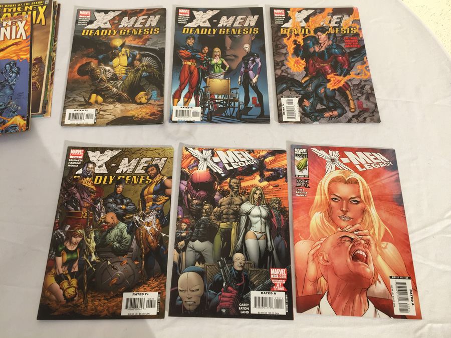 The Defenders, X-Men Comic Book Lot (97 Books) [Photo 16]