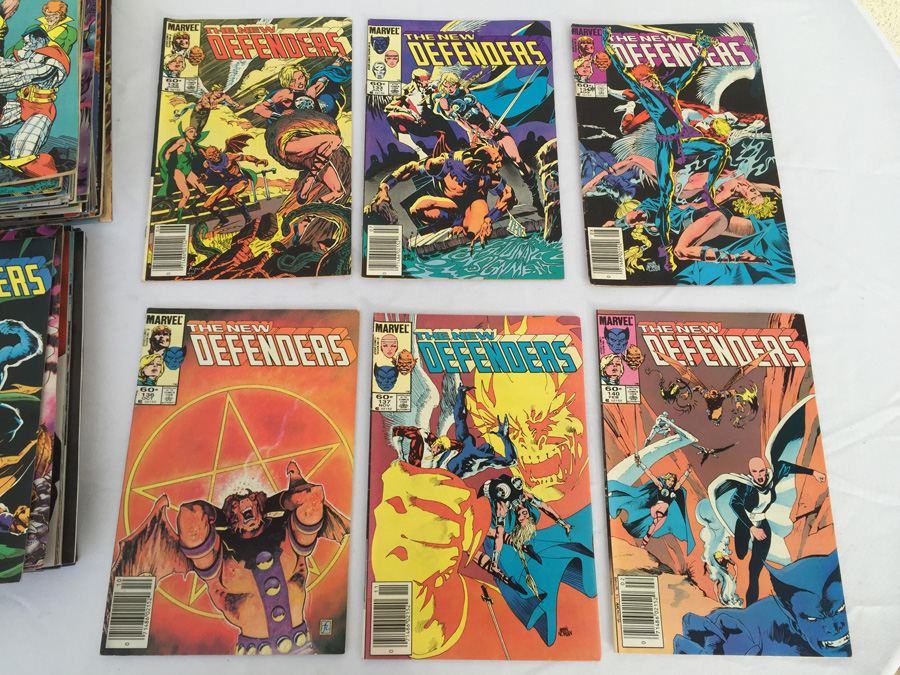 The Defenders, X-Men Comic Book Lot (97 Books) [Photo 7]