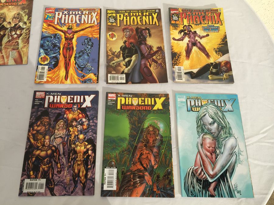 The Defenders, X-Men Comic Book Lot (97 Books) [Photo 17]