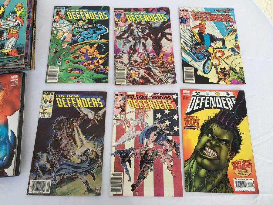 The Defenders, X-Men Comic Book Lot (97 Books) [Photo 8]
