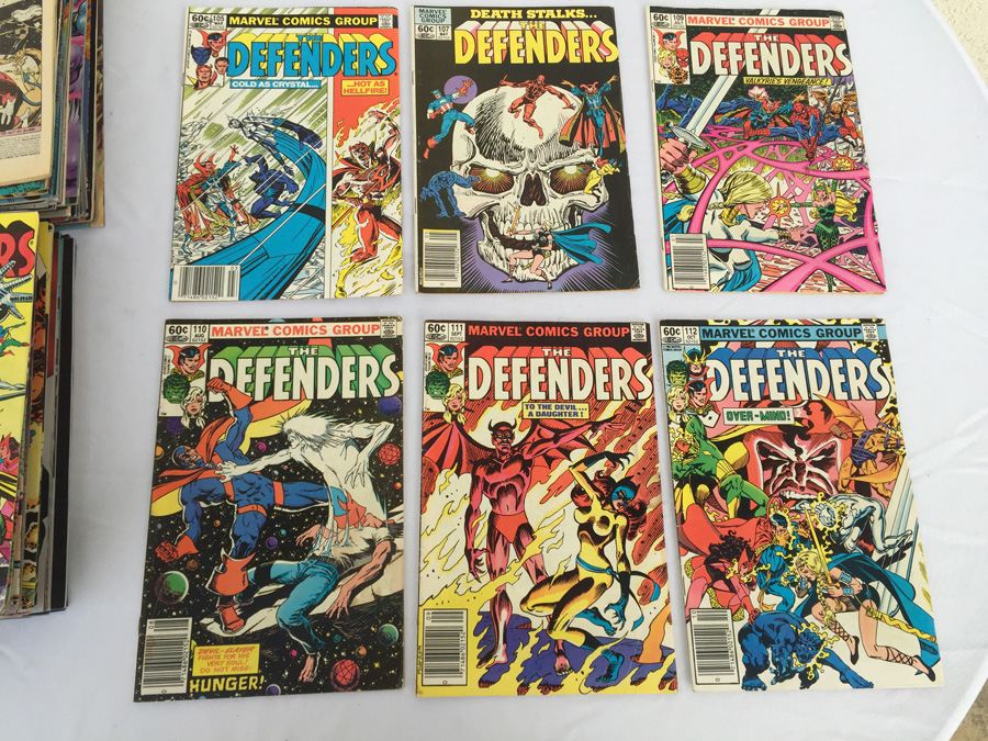 The Defenders, X-Men Comic Book Lot (97 Books) [Photo 4]