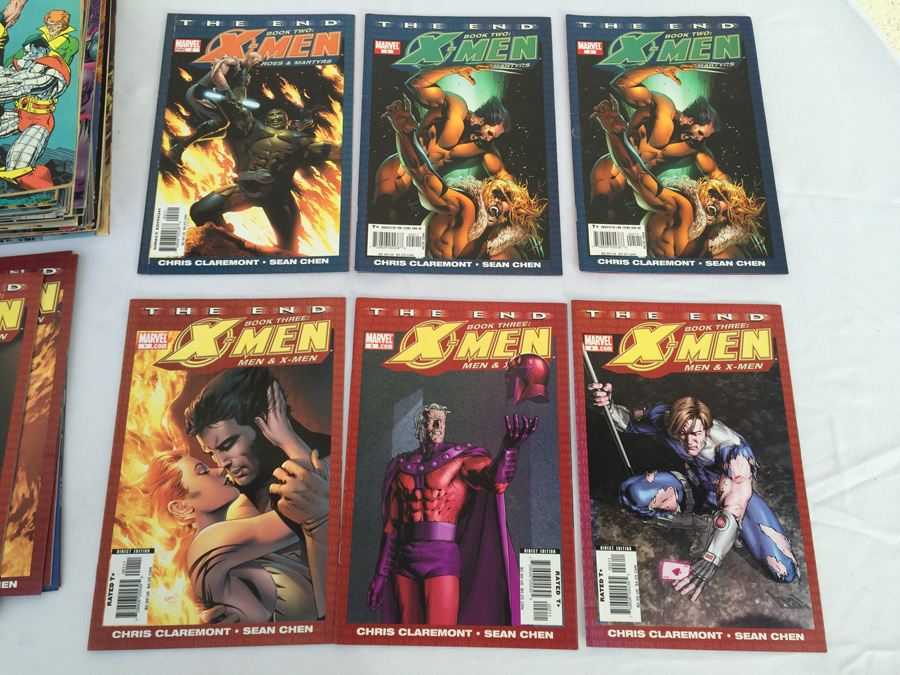 The Defenders, X-Men Comic Book Lot (97 Books) [Photo 10]
