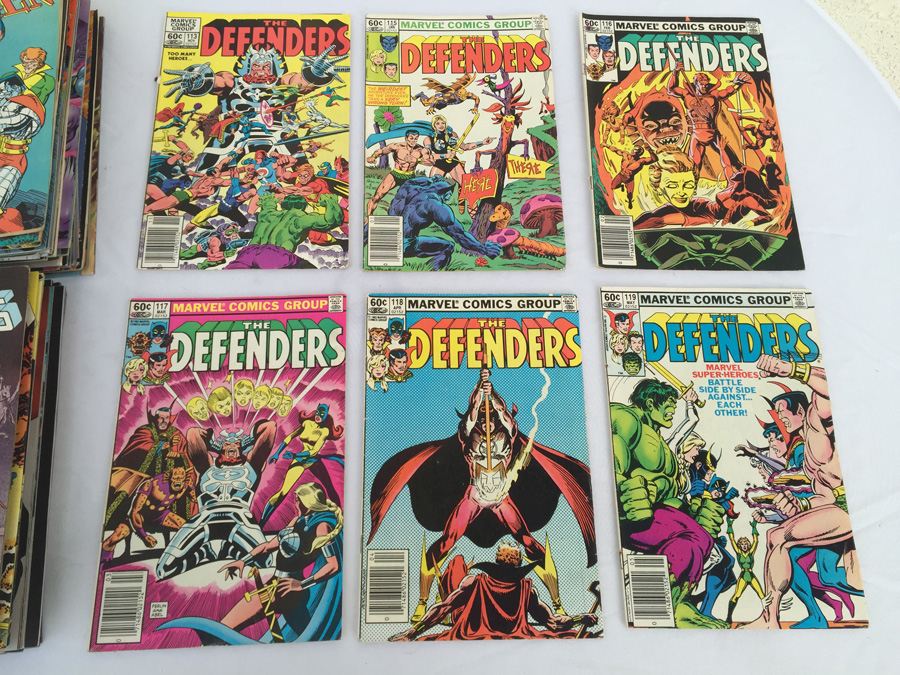 The Defenders, X-Men Comic Book Lot (97 Books) [Photo 5]