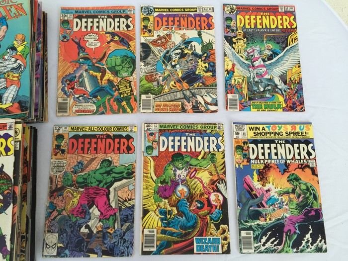 The Defenders, X-Men Comic Book Lot (97 Books) [Photo 2]