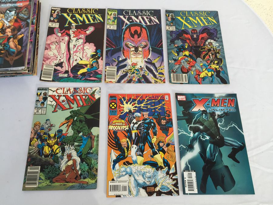 The Defenders, X-Men Comic Book Lot (97 Books) [Photo 12]