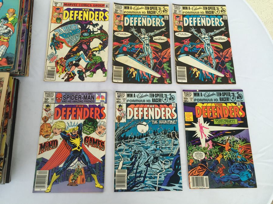 The Defenders, X-Men Comic Book Lot (97 Books) [Photo 3]