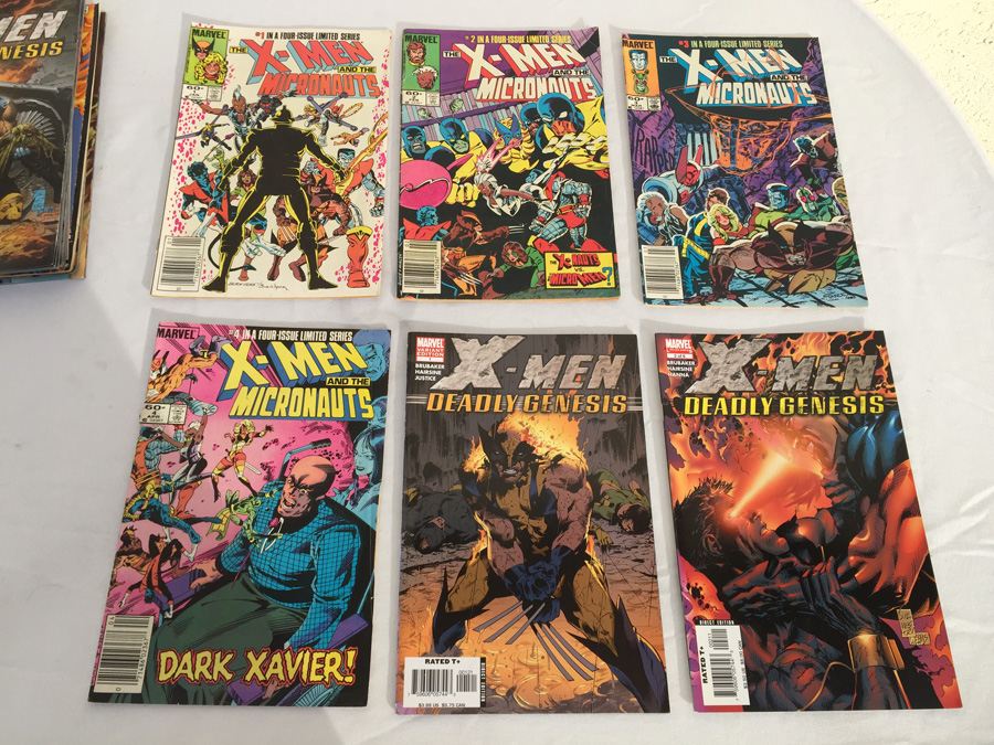 The Defenders, X-Men Comic Book Lot (97 Books) [Photo 15]