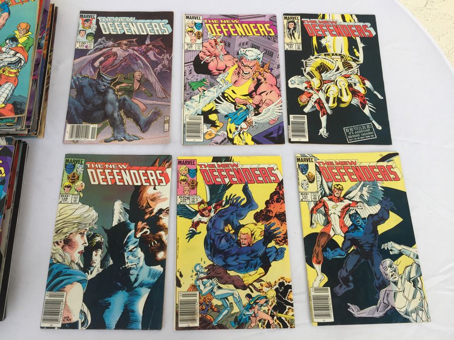 The Defenders, X-Men Comic Book Lot (97 Books) [Photo 6]