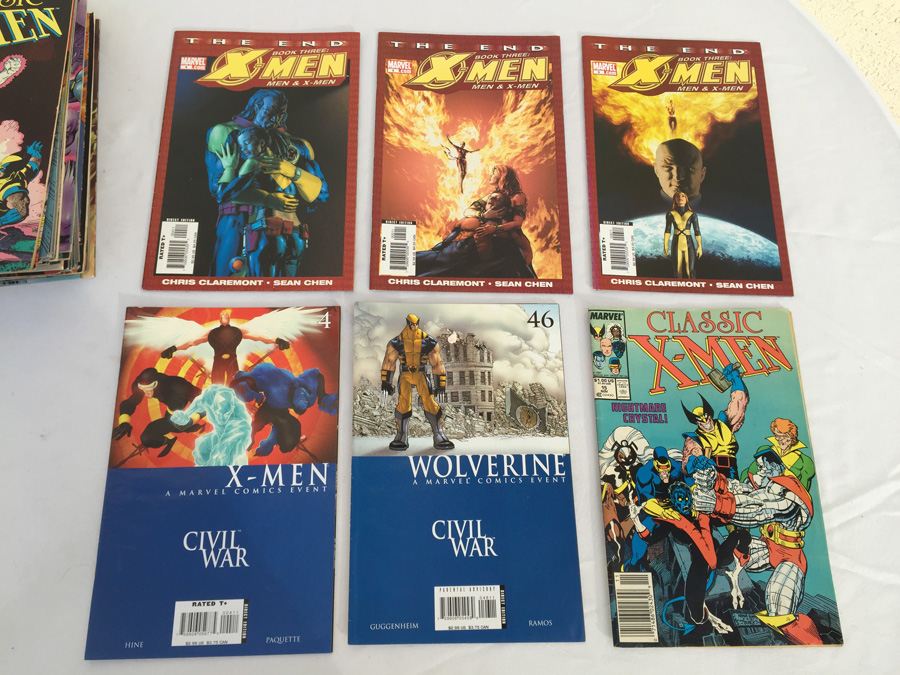 The Defenders, X-Men Comic Book Lot (97 Books) [Photo 11]