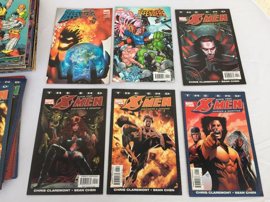 The Defenders, X-Men Comic Book Lot (97 Books) [Photo 9]