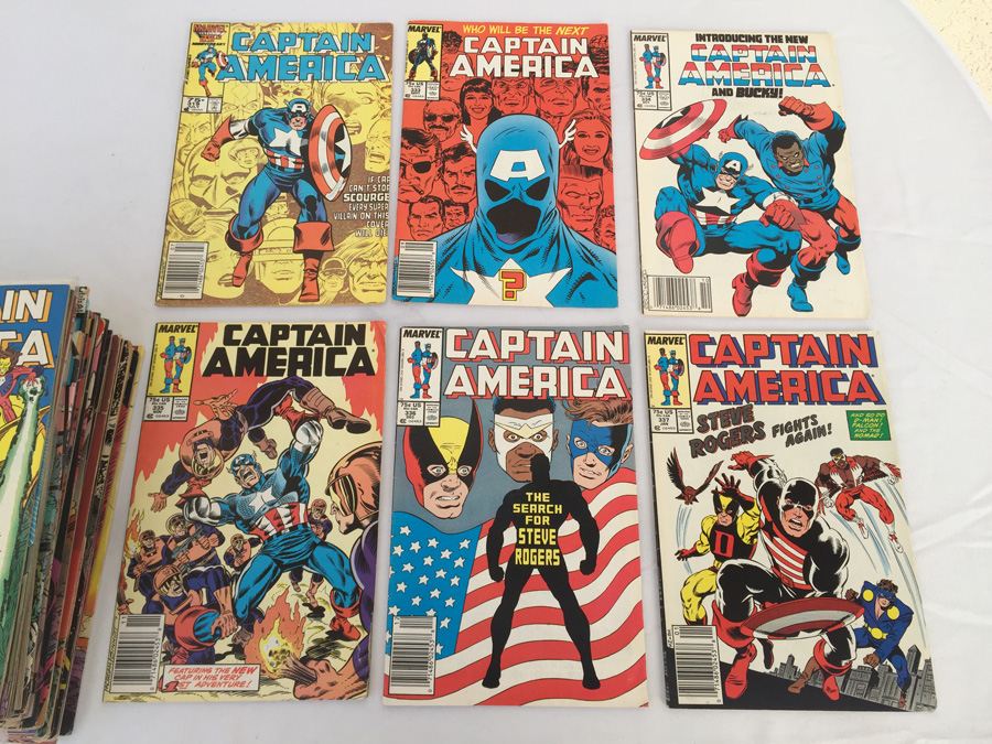 Iron Man, Captain America, X-Men, ROM Comic Book Lot (113 Books) [Photo 12]