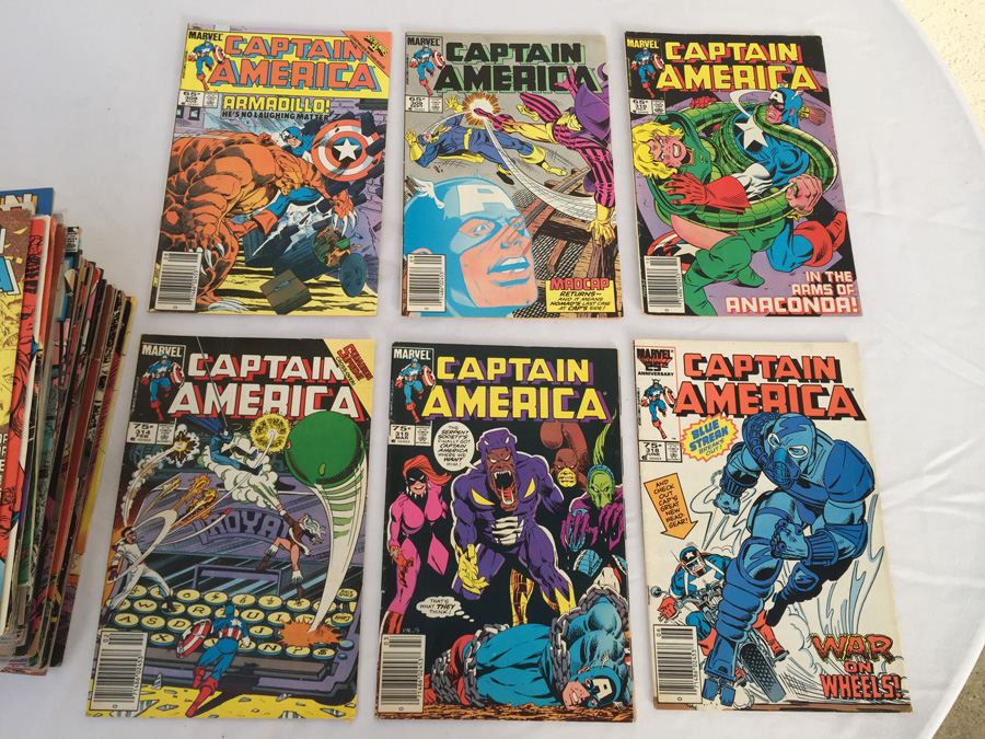 Iron Man, Captain America, X-Men, ROM Comic Book Lot (113 Books) [Photo 11]