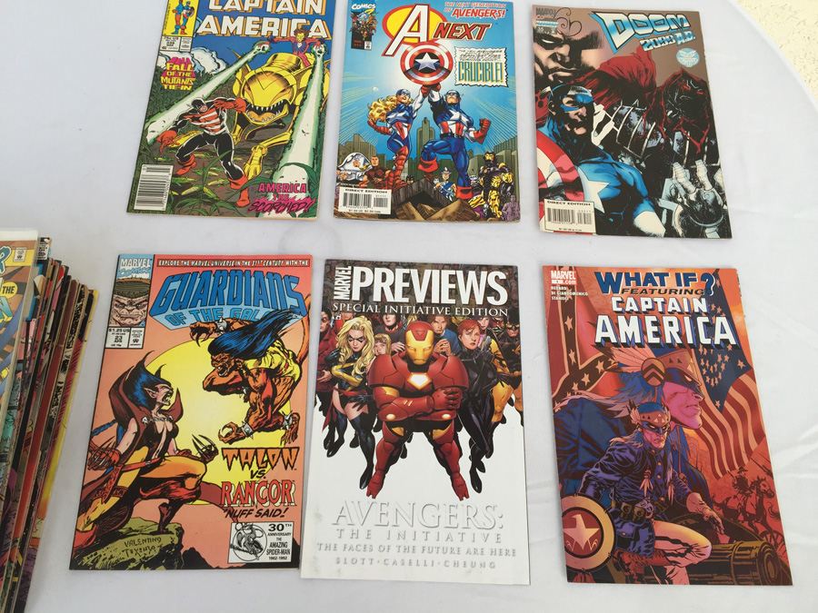 Iron Man, Captain America, X-Men, ROM Comic Book Lot (113 Books) [Photo 13]