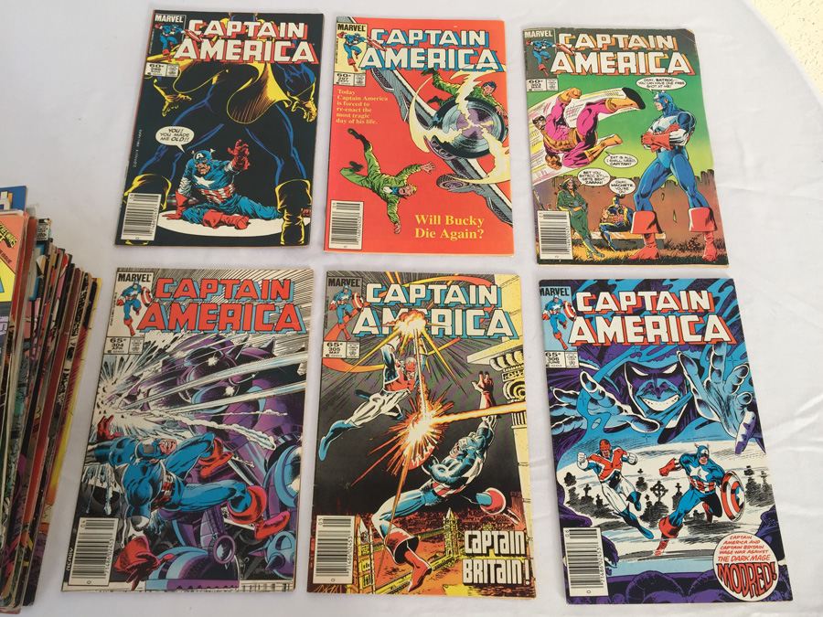 Iron Man, Captain America, X-Men, ROM Comic Book Lot (113 Books) [Photo 10]