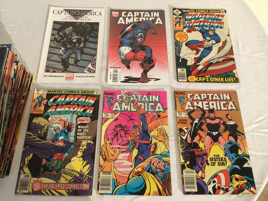 Iron Man, Captain America, X-Men, ROM Comic Book Lot (113 Books) [Photo 9]