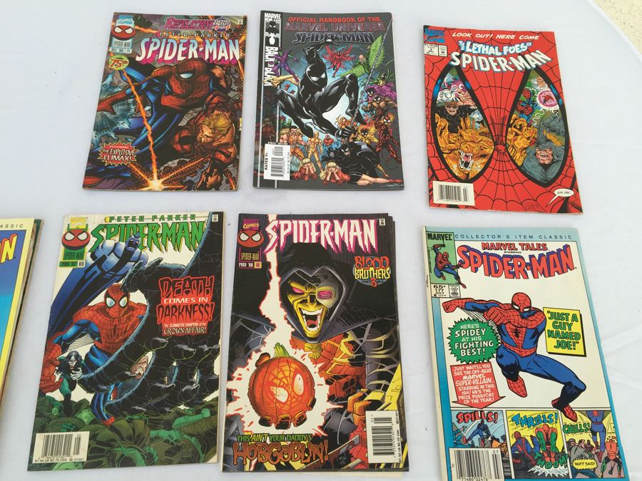 The Amazing Spider-Man, X-Men Comic Book Lot (132 Books) [Photo 22]