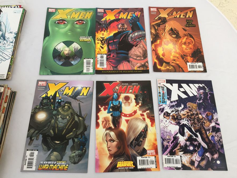 The Amazing Spider-Man, X-Men Comic Book Lot (132 Books) [Photo 15]