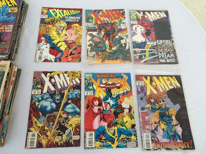 The Amazing Spider-Man, X-Men Comic Book Lot (132 Books) [Photo 10]