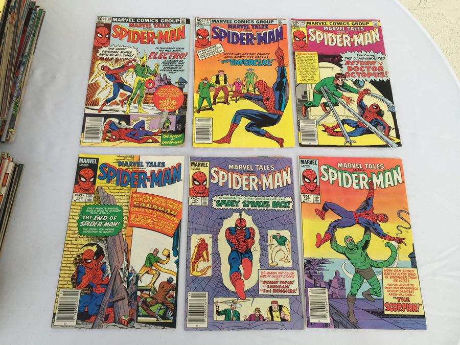 The Amazing Spider-Man, X-Men Comic Book Lot (132 Books) [Photo 3]