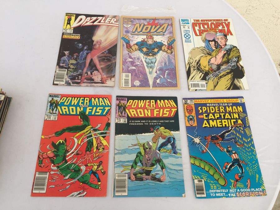 The Amazing Spider-Man, X-Men Comic Book Lot (132 Books) [Photo 17]