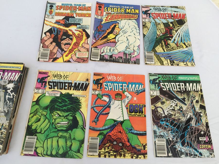 The Amazing Spider-Man, X-Men Comic Book Lot (132 Books) [Photo 20]