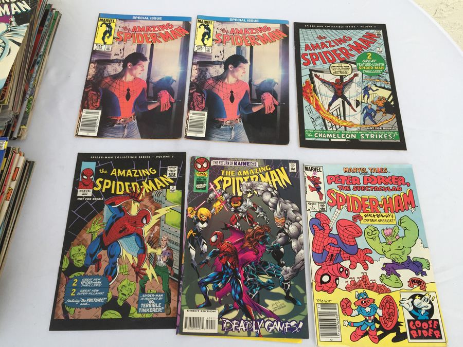 The Amazing Spider-Man, X-Men Comic Book Lot (132 Books) [Photo 7]
