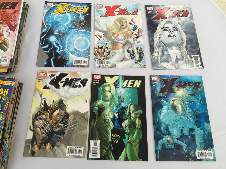 The Amazing Spider-Man, X-Men Comic Book Lot (132 Books) [Photo 12]